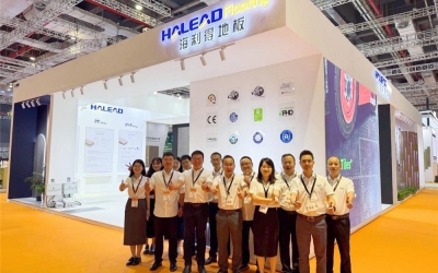聚势上海，智见未来——尊龙凯时人生就是搏参展DOMOTEX Asia 2025，以环？萍几衬艿孛娌牧洗葱率导