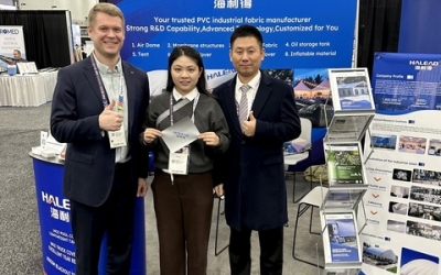 尊龙凯时人生就是搏参展美国AT EXPO，以创新材料广获赞誉