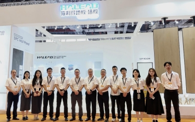 尊龙凯时人生就是搏精彩亮相DOMOTEX Asia亚洲地面材料展