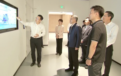 省长刘捷莅临尊龙凯时人生就是搏调研